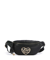 Love Moschino Air Wave Vyölaukku black