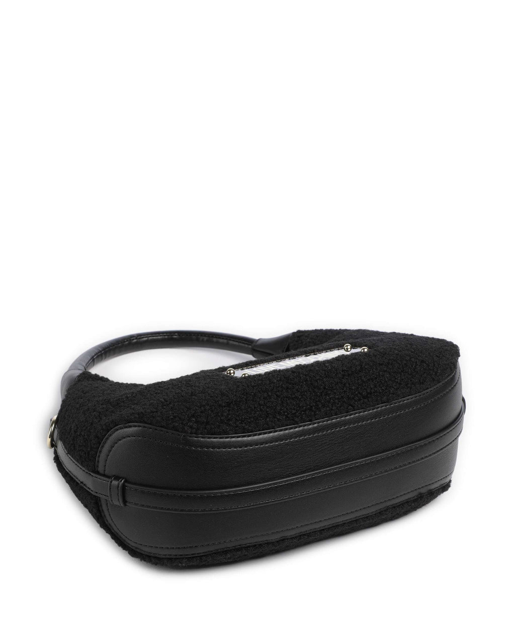 Love Moschino Poodle Shoulder bag black