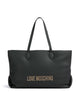 Love Moschino Bold Love Hammered Ostoskassi black