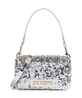 Love Moschino Bling Bling Olkalaukku silver