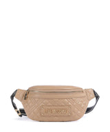 Love Moschino Quilted Vyölaukku beige