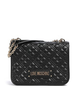 Love Moschino Quilted Olkalaukku black
