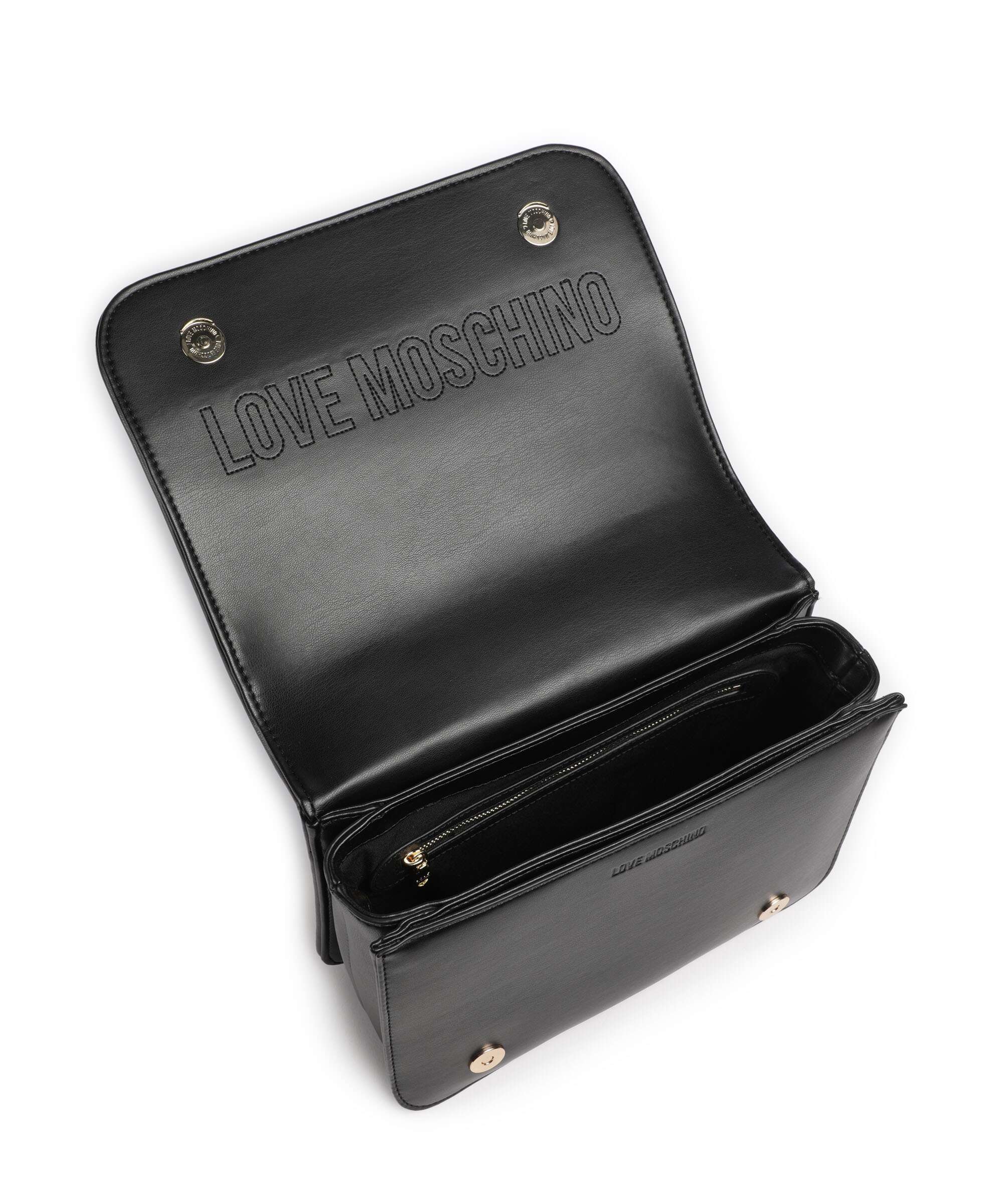 Love Moschino Quilted Shoulder bag black