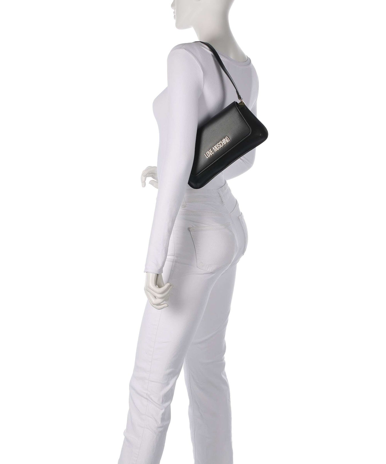 Love Moschino Smart Daily Shoulder bag black