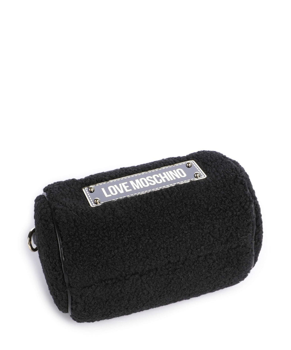 Love Moschino Poodle Handbag black