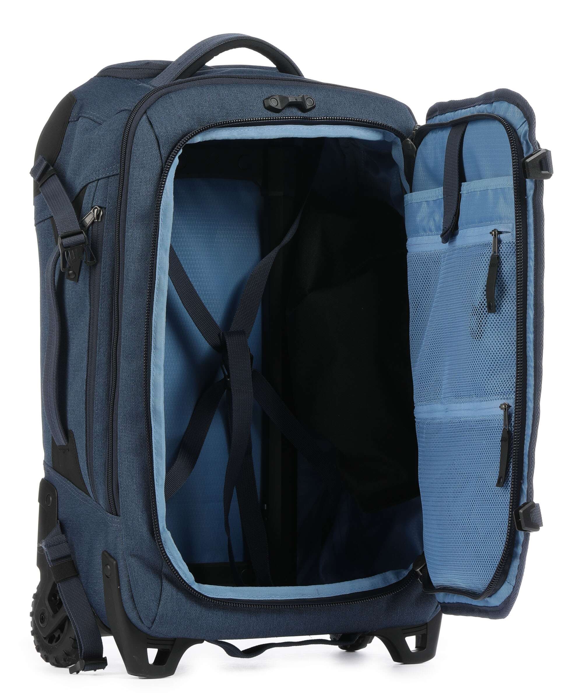 Eagle Creek Gear Warrior Convertible Carry On Trolley (2 wheels) blue jay