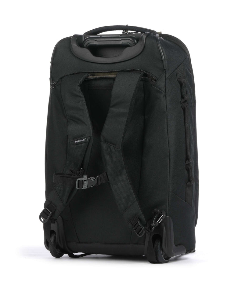 Eagle Creek Expanse Convertible Carry On Backpack with wheels midnight black