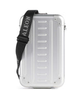 Aleon Classic Vertical Vanity Olkalaukku platinum