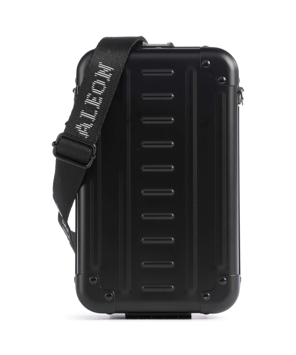 Aleon Classic Vertical Vanity Crossbody bag onyx