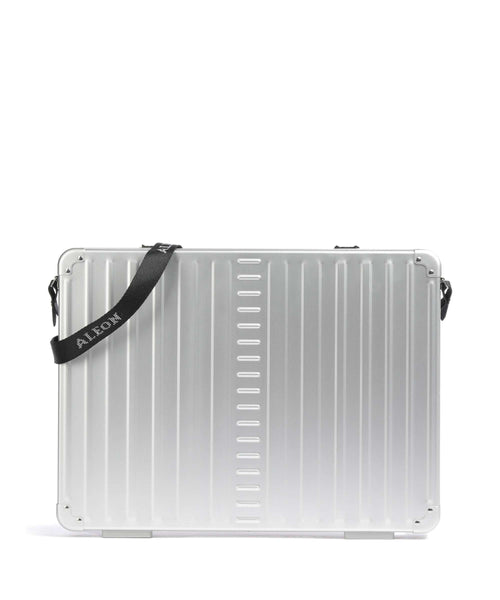 Aleon Classic Laptop bag platinum