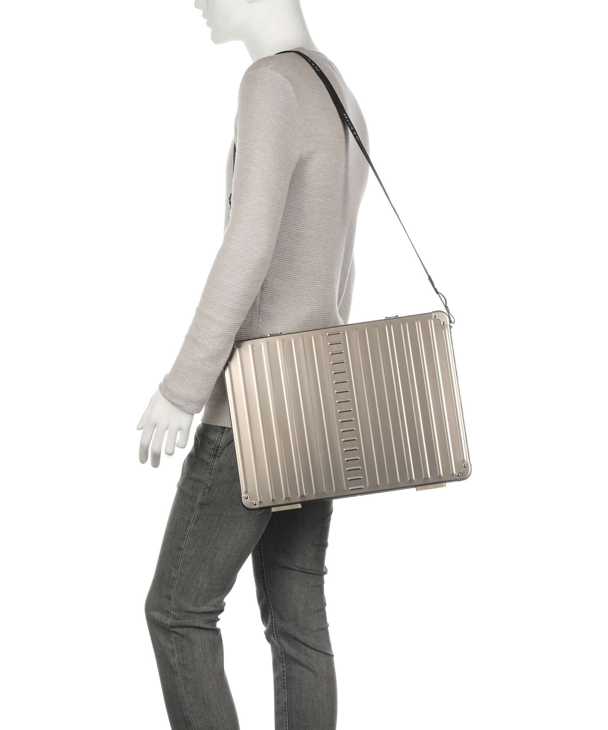 Aleon Classic Laptop bag ruby