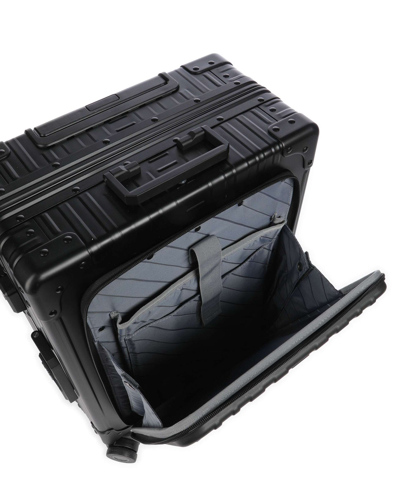 Aleon Classic 21 International front flap Spinner (4 wheels) onyx