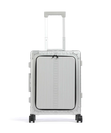 Aleon Classic 21 Domestic front flap 4-Pyöräiset matkalaukku platinum