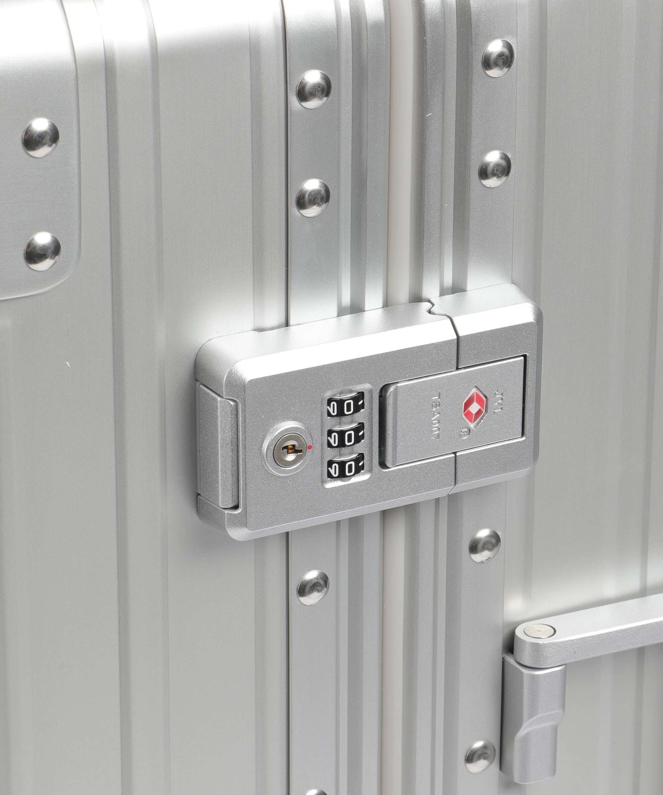 Aleon Classic 21 Domestic front flap Spinner (4 wheels) platinum