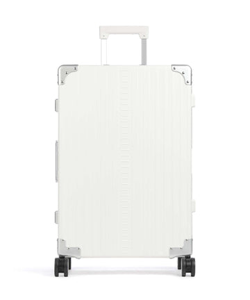 Aleon Fortis 26 Traveler 4-Pyöräiset matkalaukku snow white