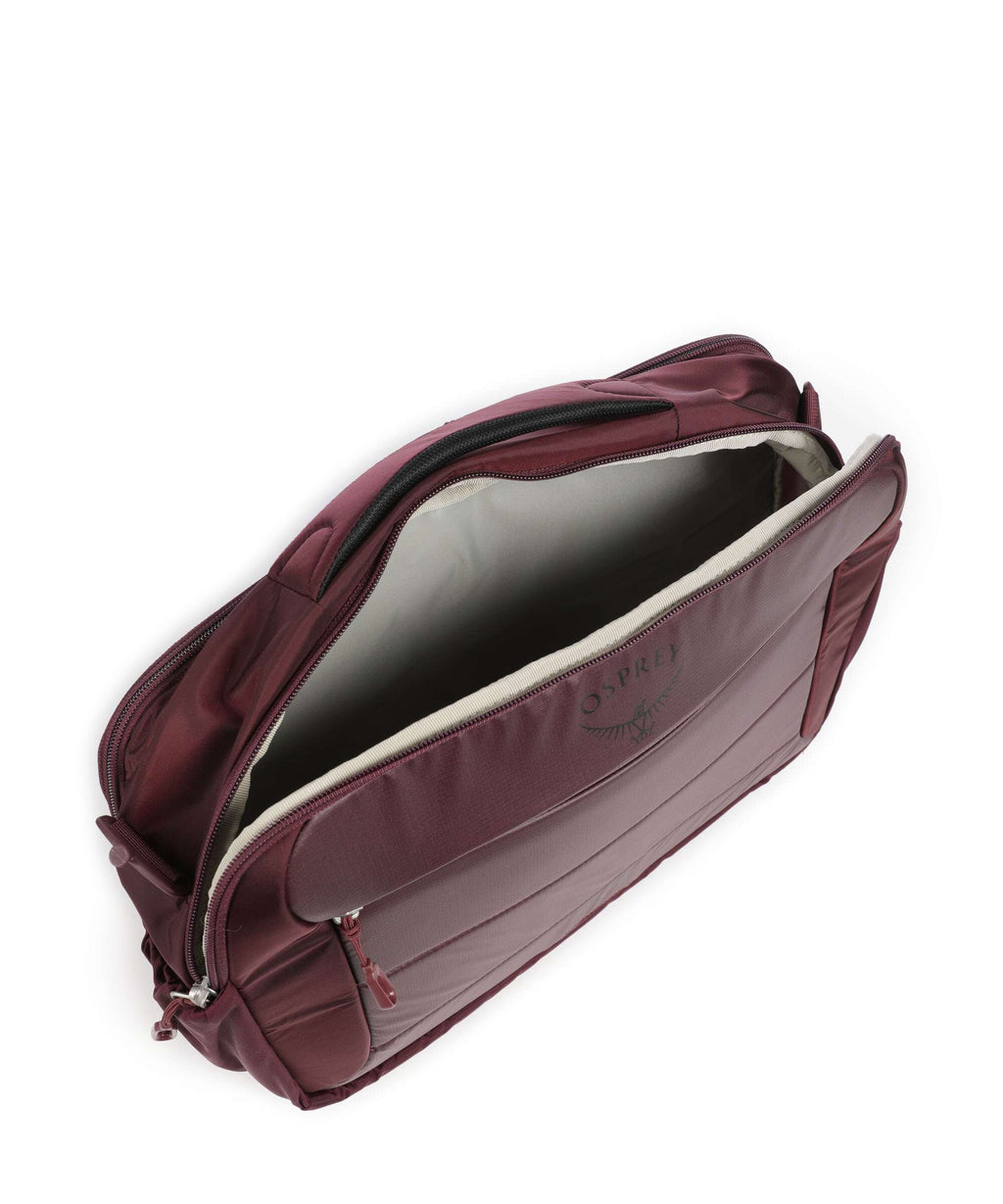 Osprey Ozone Messenger bag moody burgundy