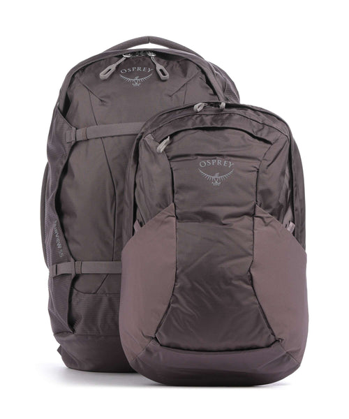 Osprey Fairview 55 Travel backpack graphite purple
