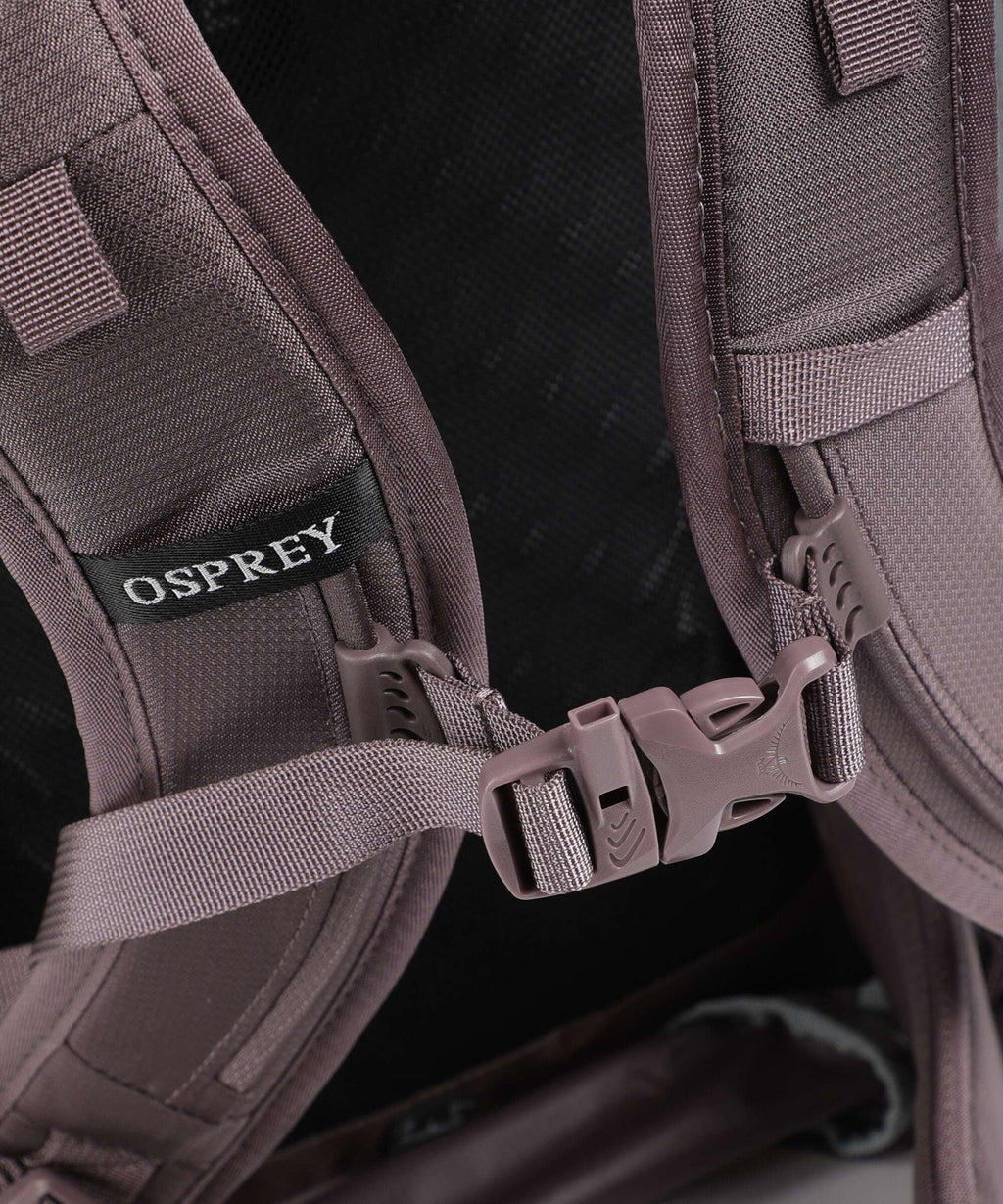 Osprey Fairview 55 Travel backpack graphite purple