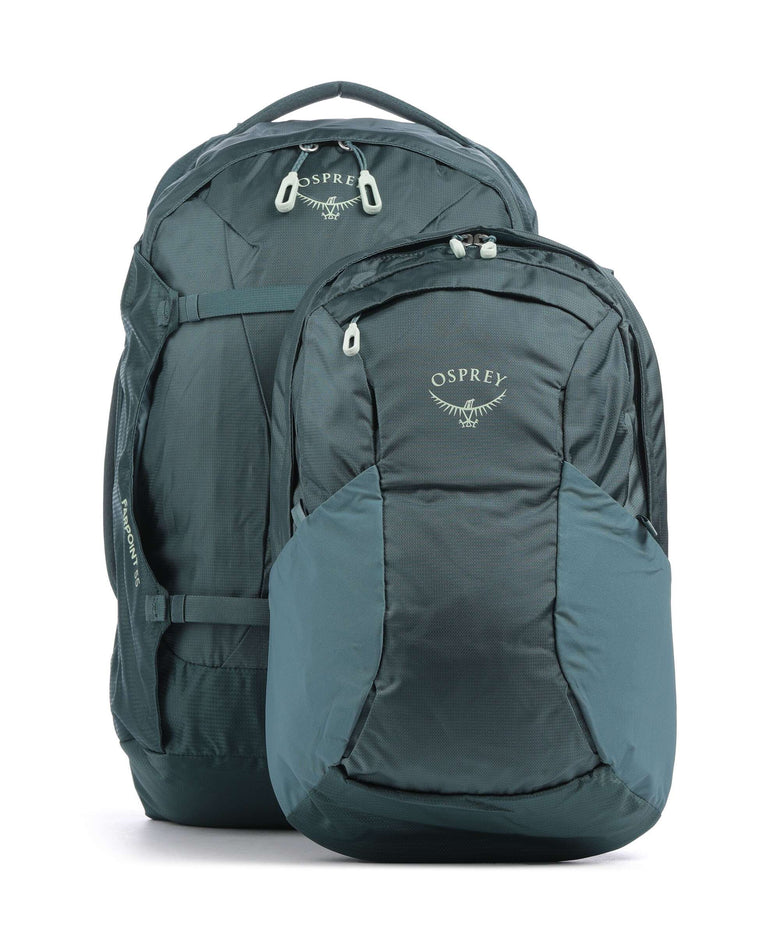 Osprey Farpoint 55 Travel backpack cascade blue/torrent blue