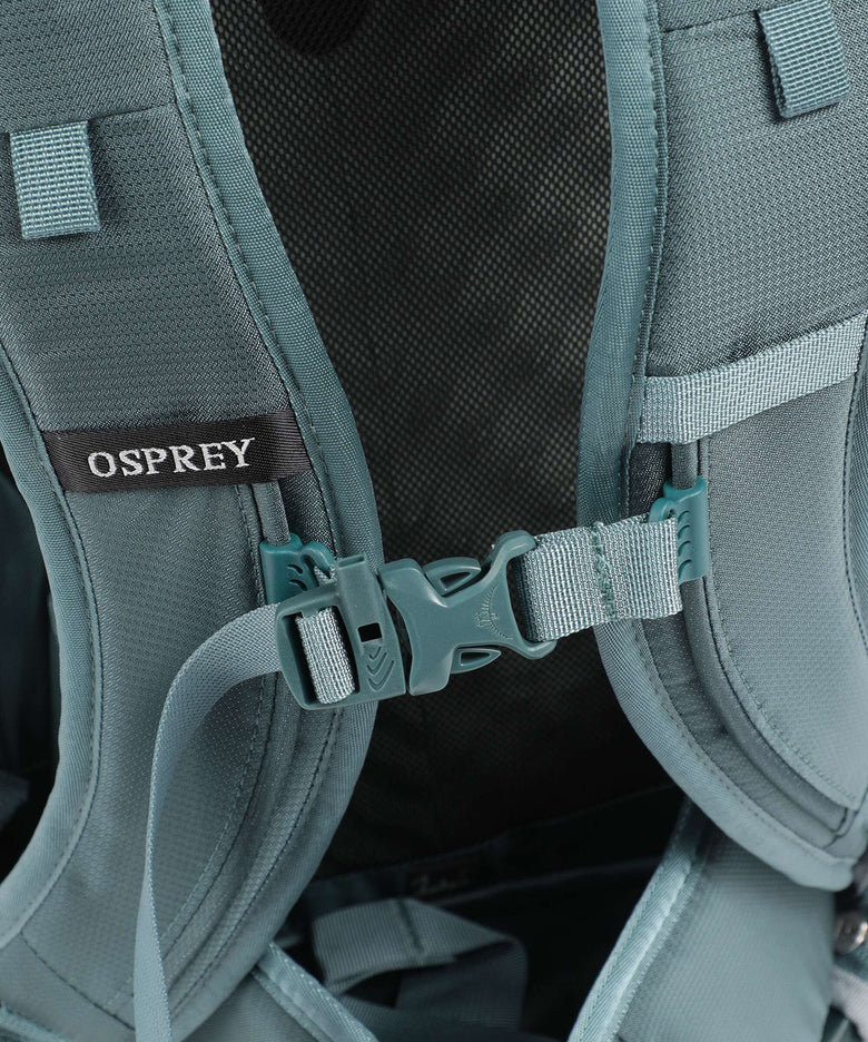 Osprey Farpoint 55 Travel backpack cascade blue/torrent blue