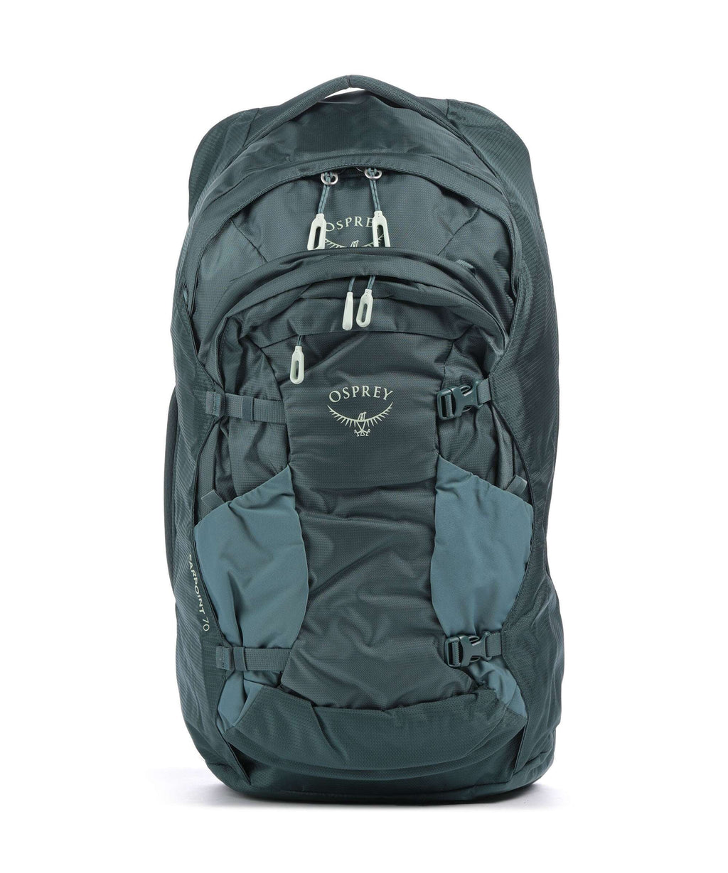Osprey Farpoint 70 Travel backpack cascade blue/torrent blue
