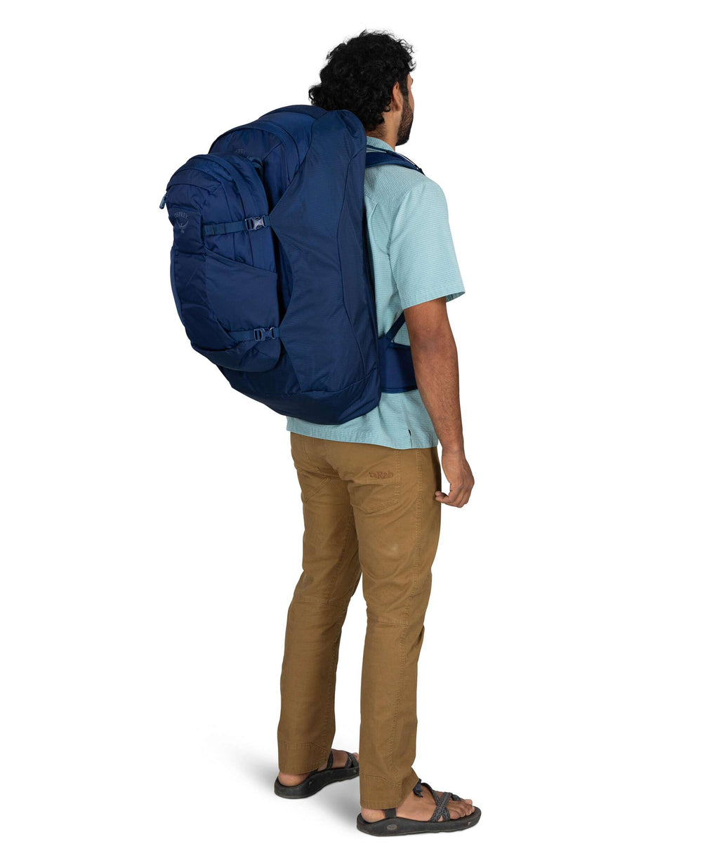 Osprey Farpoint 70 Travel backpack antique blue