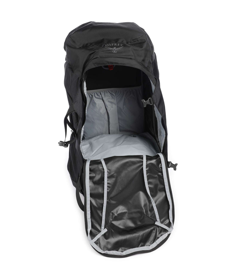 Osprey Farpoint Trek 75 Trekking backpack black