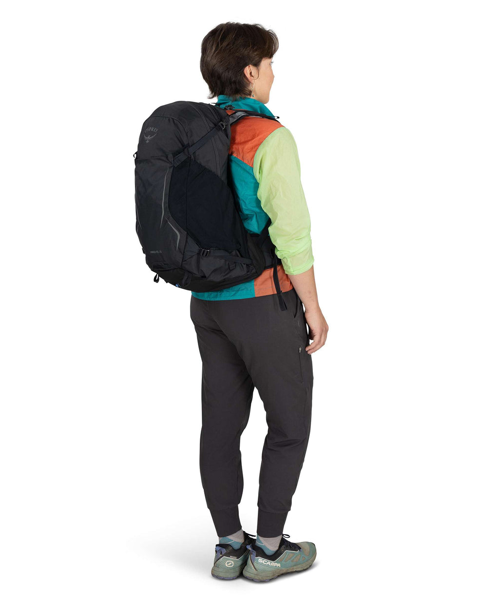 Osprey Hikelite 26 Hiking backpack graphite purple