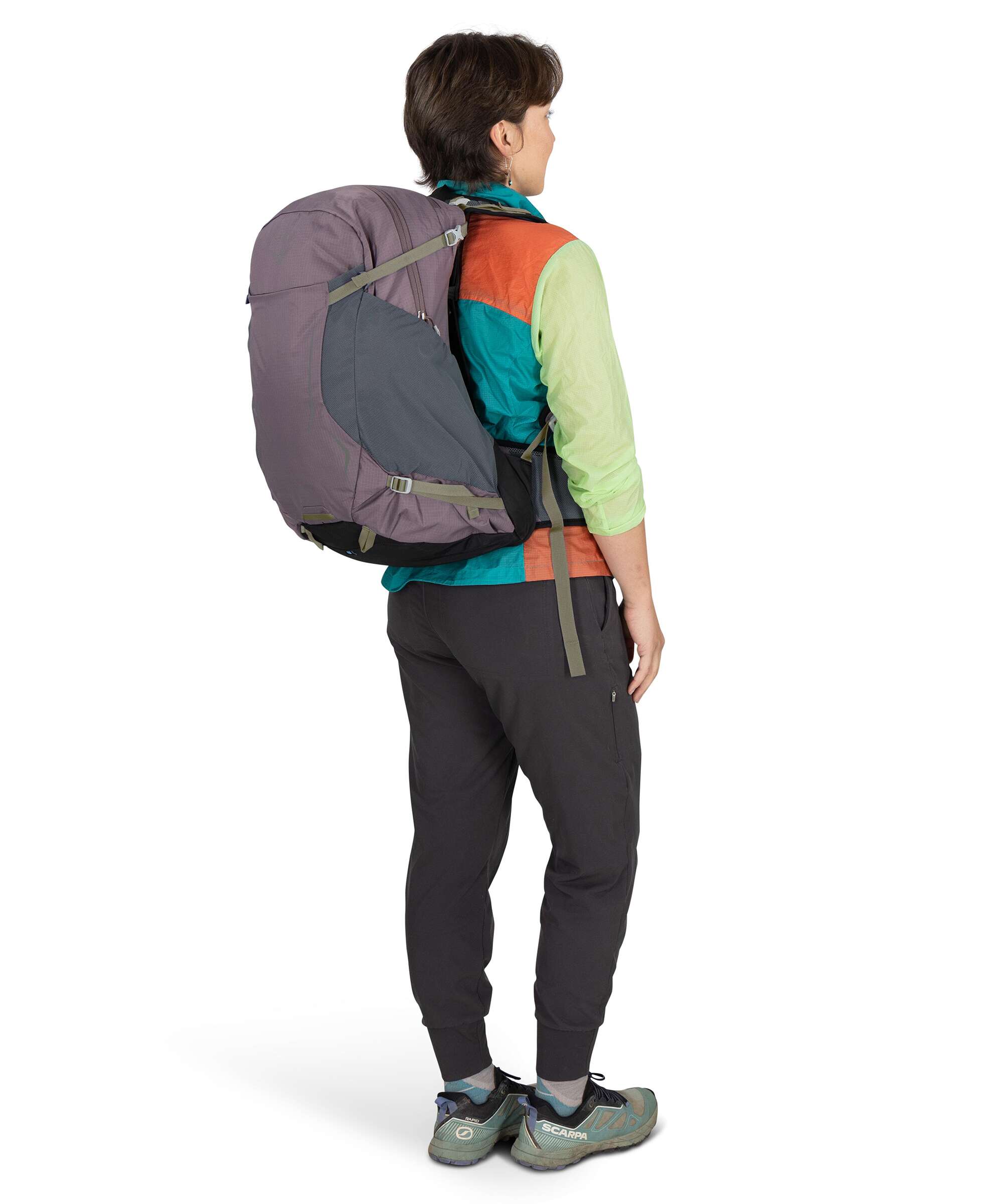 Osprey Hikelite 28 Hiking backpack raven black