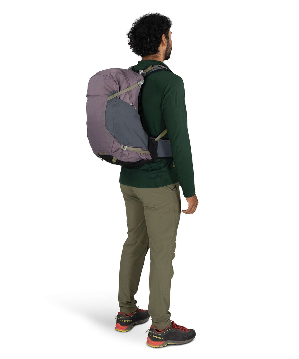 Osprey Hikelite 28 Hiking backpack raven black