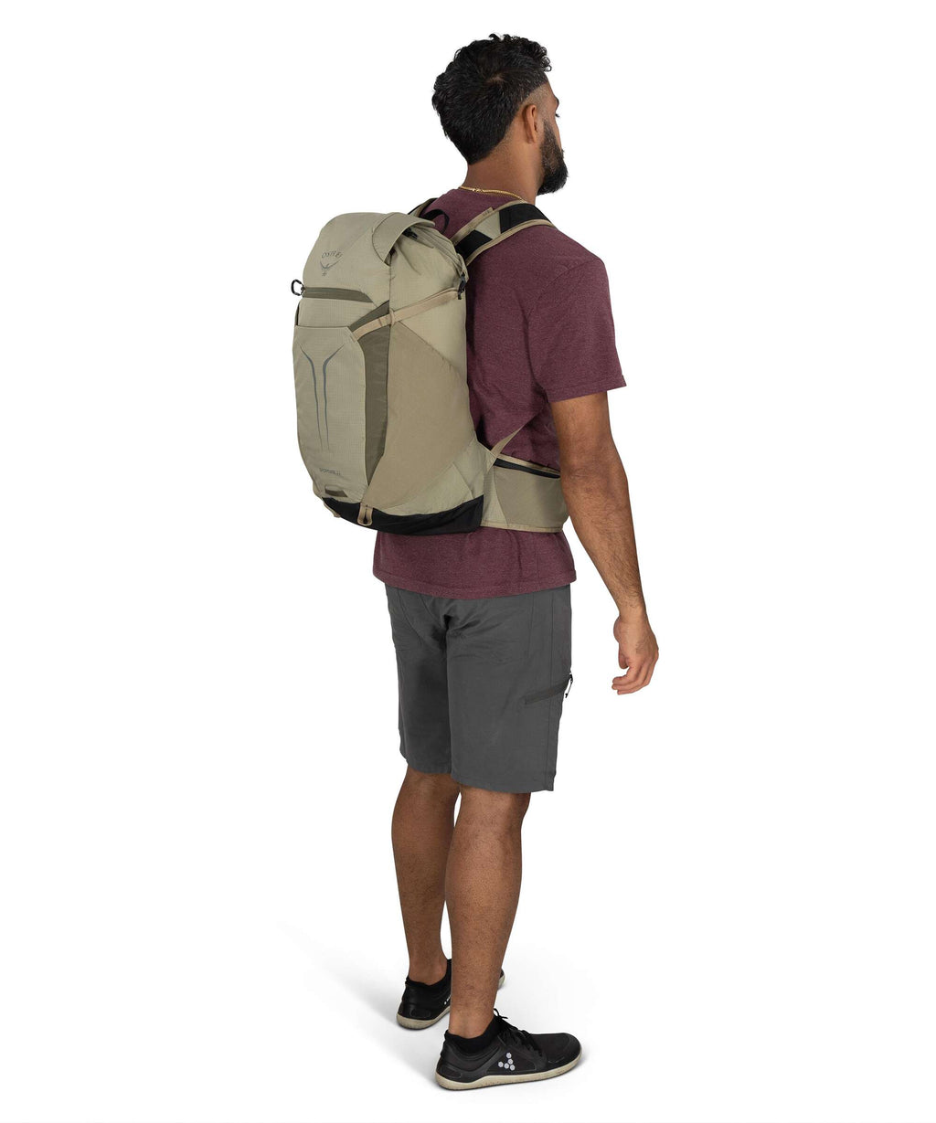 Osprey Sportlite 22 Hiking backpack graphite purple
