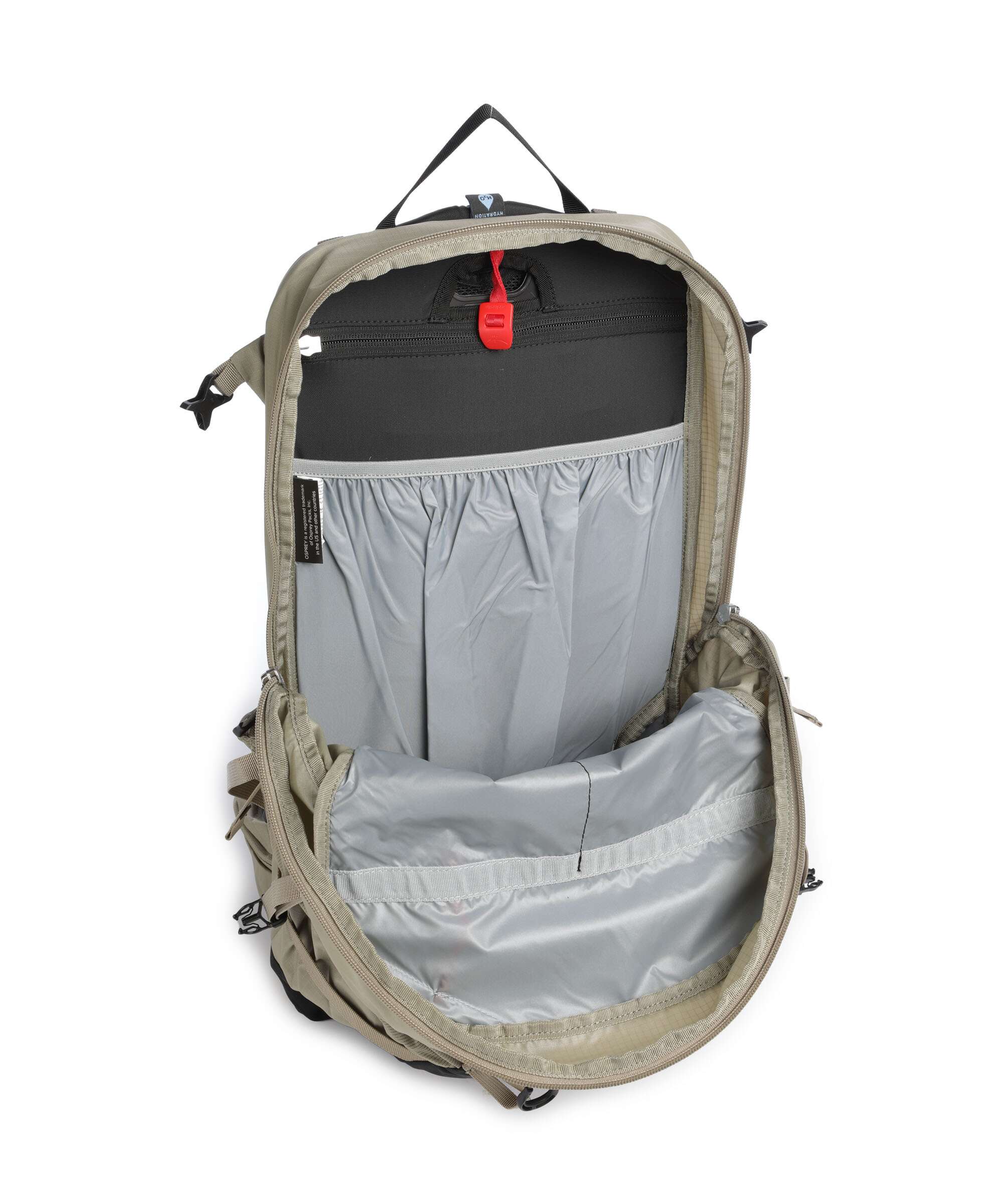 Osprey Sportlite 25 Hiking backpack olive tan