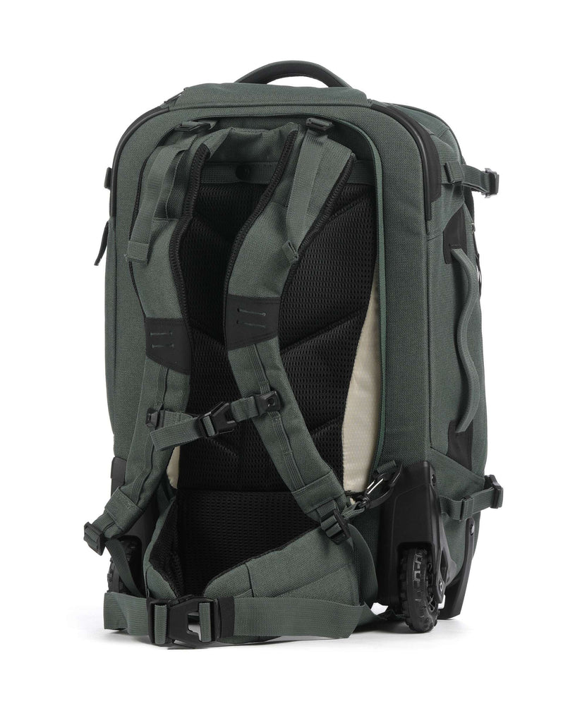 Eagle Creek Gear Warrior Convertible Carry On Trolley (2 wheels) jungle green