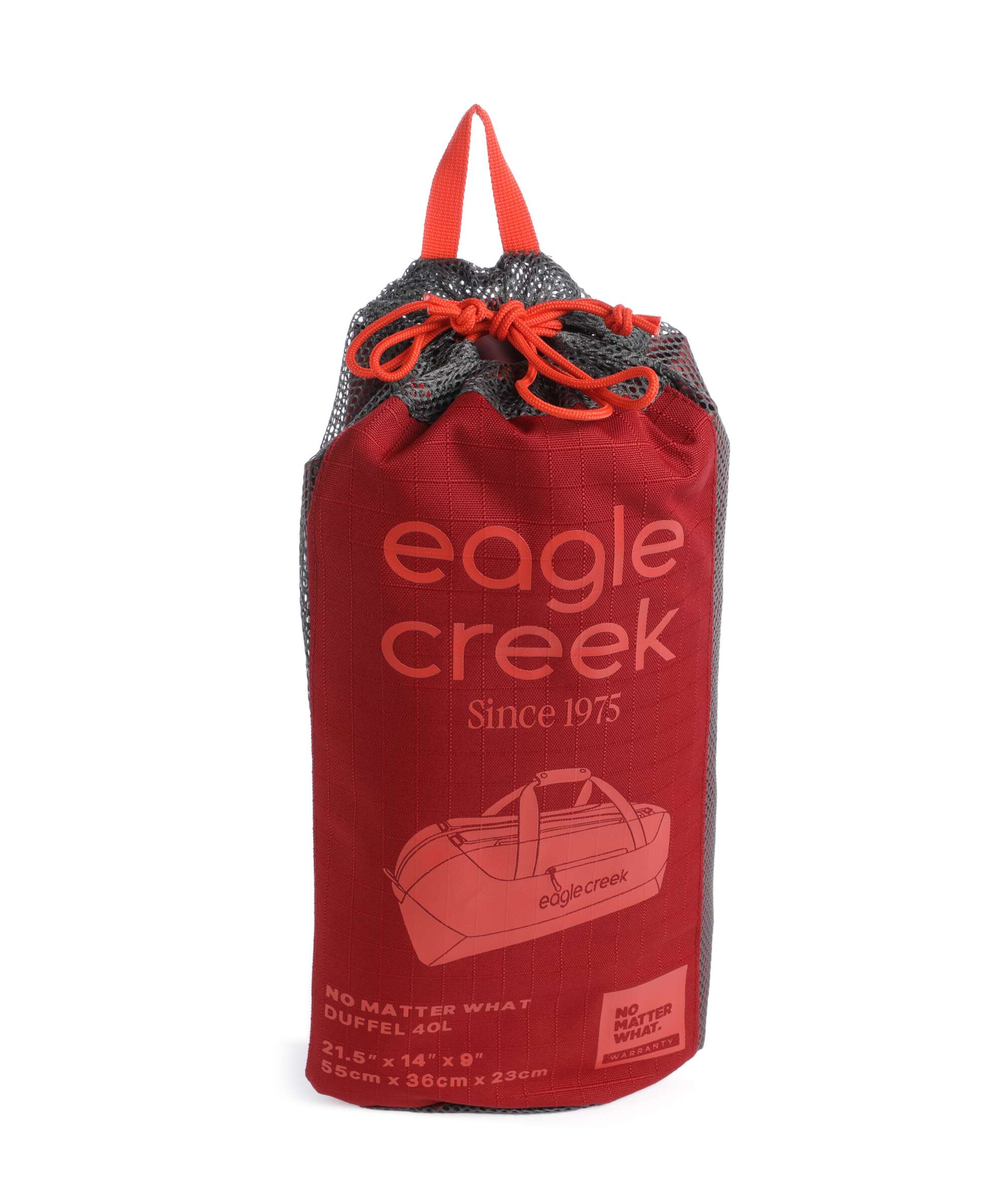 Eagle Creek No Matter 40 Weekend bag cranberry red