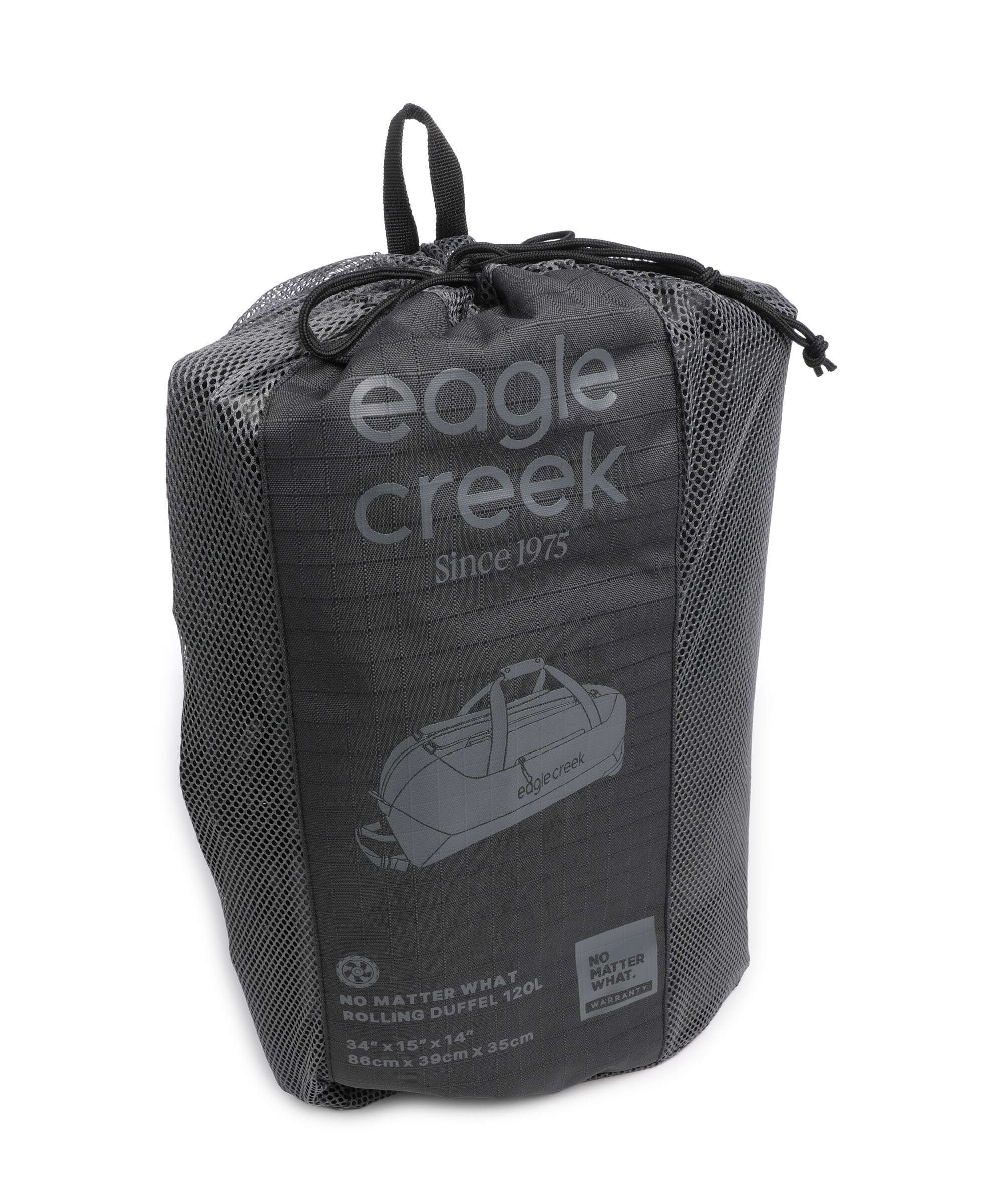 Eagle Creek No Matter 120 Travel bag with wheels black