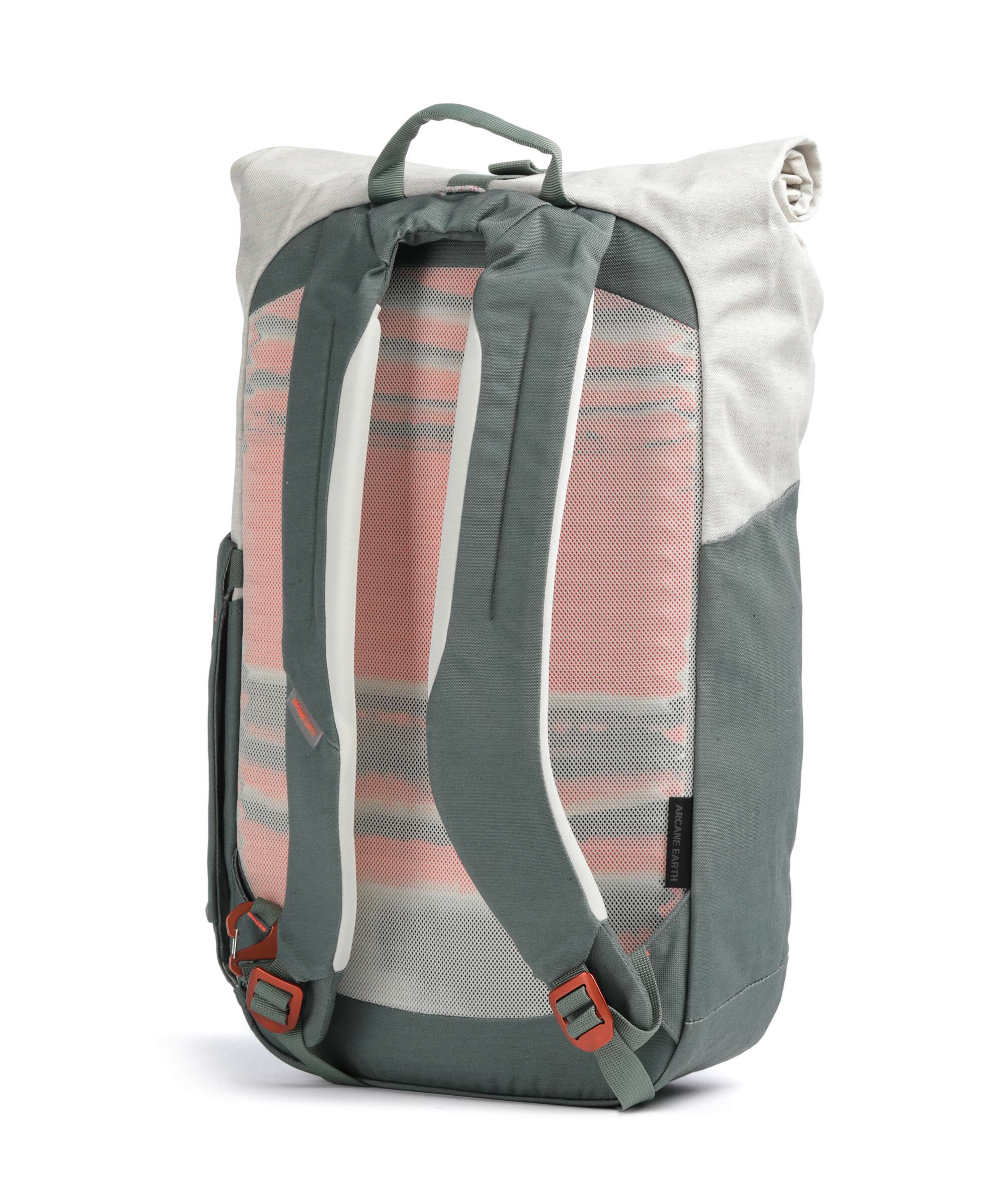 Osprey Arcane Rolltop backpack moon beige/pine leaf