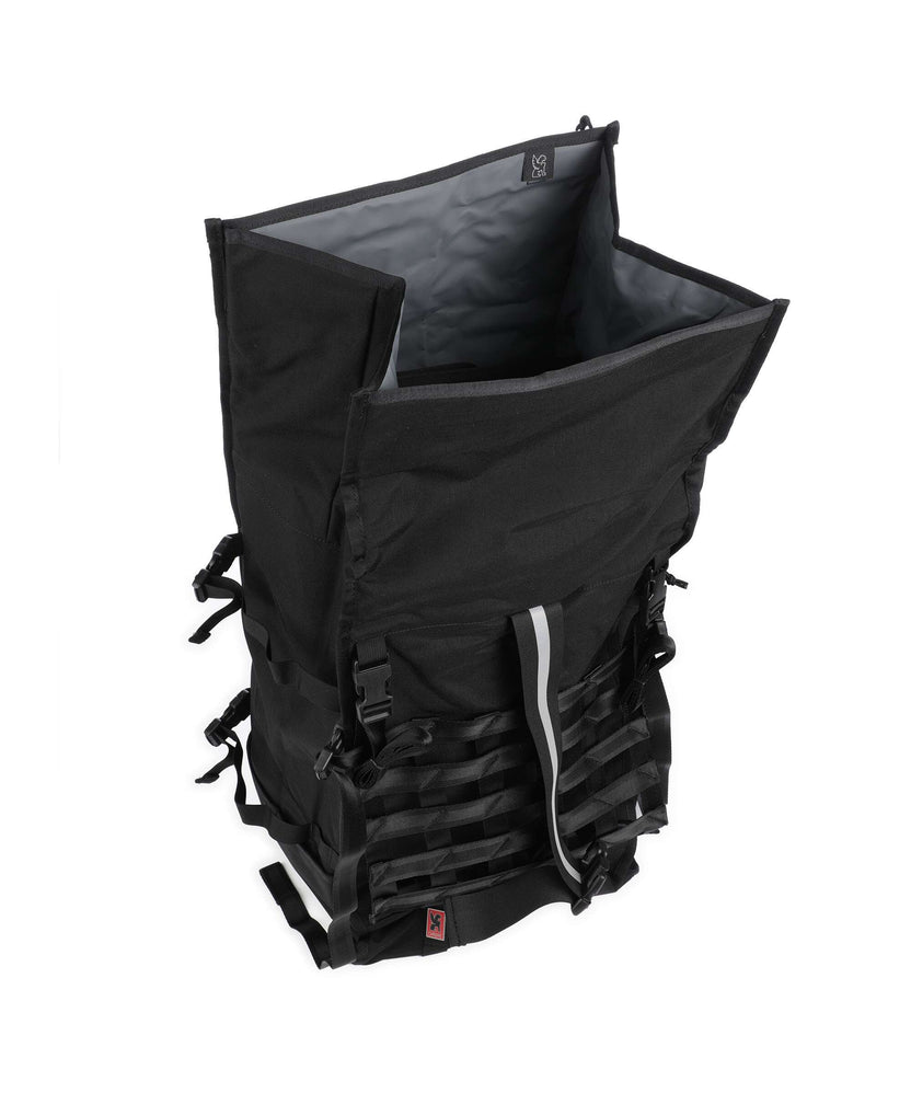 Chrome Barrage Pro Rolltop backpack black/red
