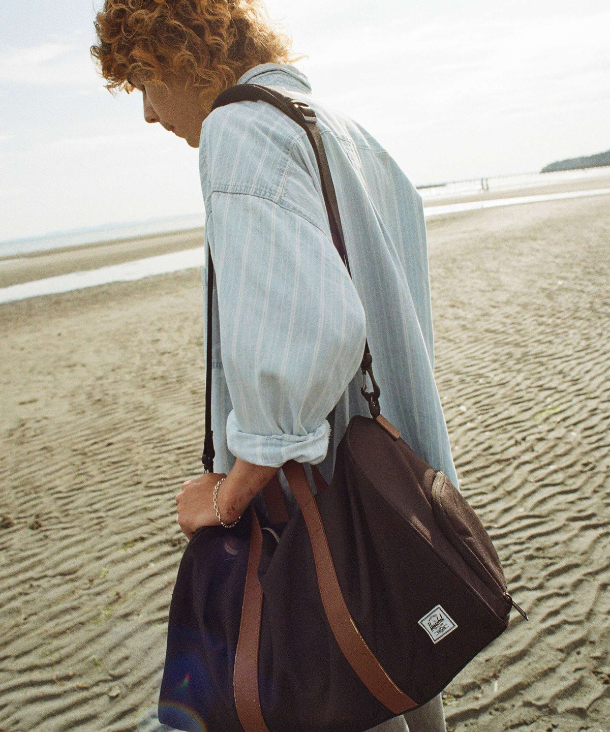 Herschel Novel 43 Weekend bag black