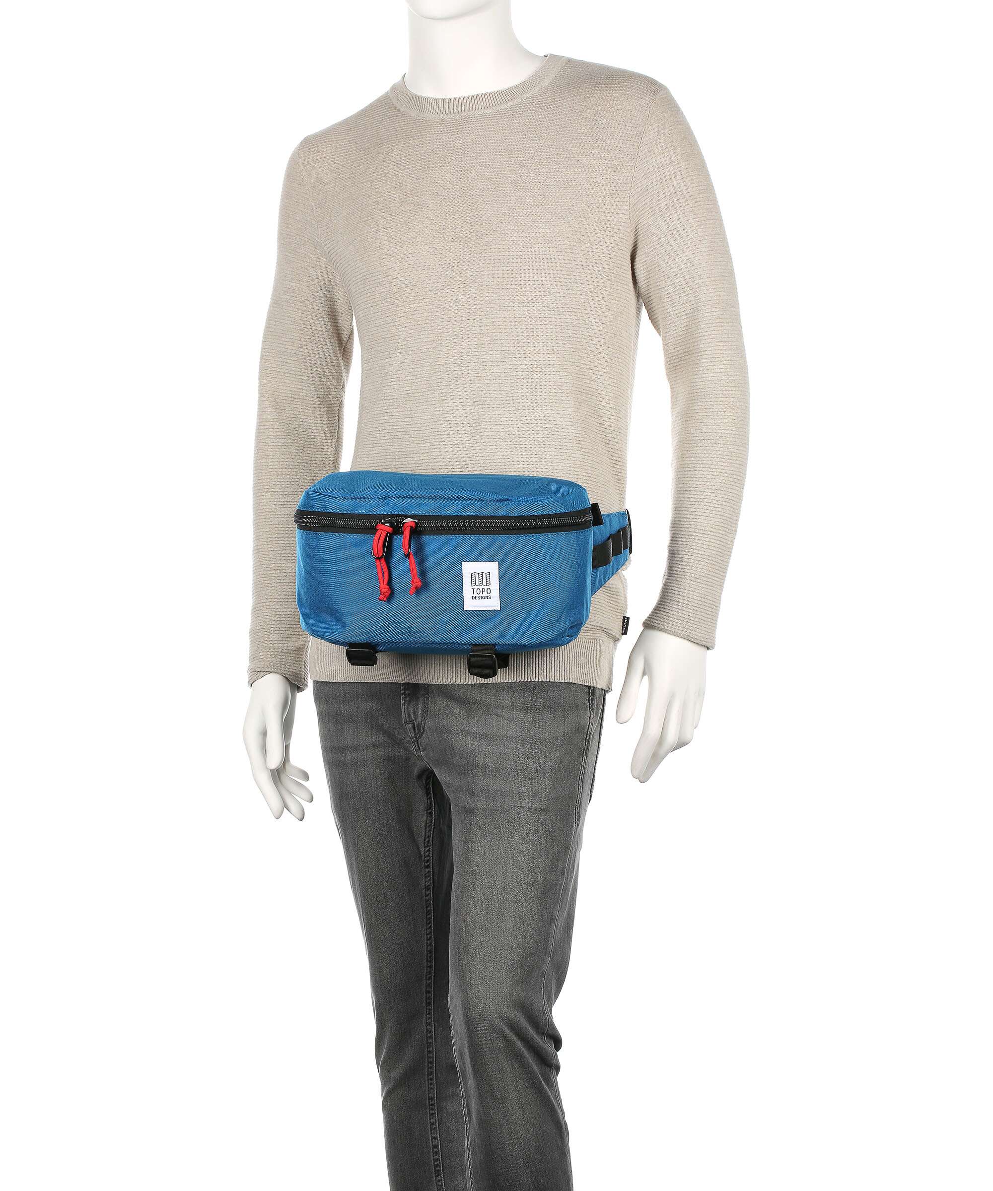 Topo Designs Classic Belt bag clay