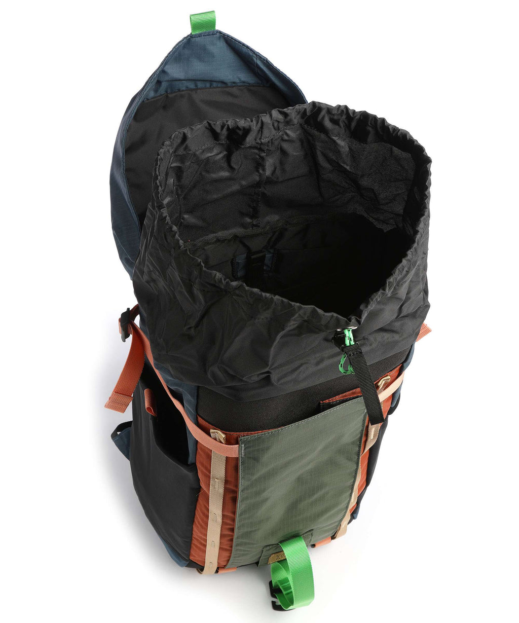 Topo Designs Mountain 16L Backpack pond blue/olive