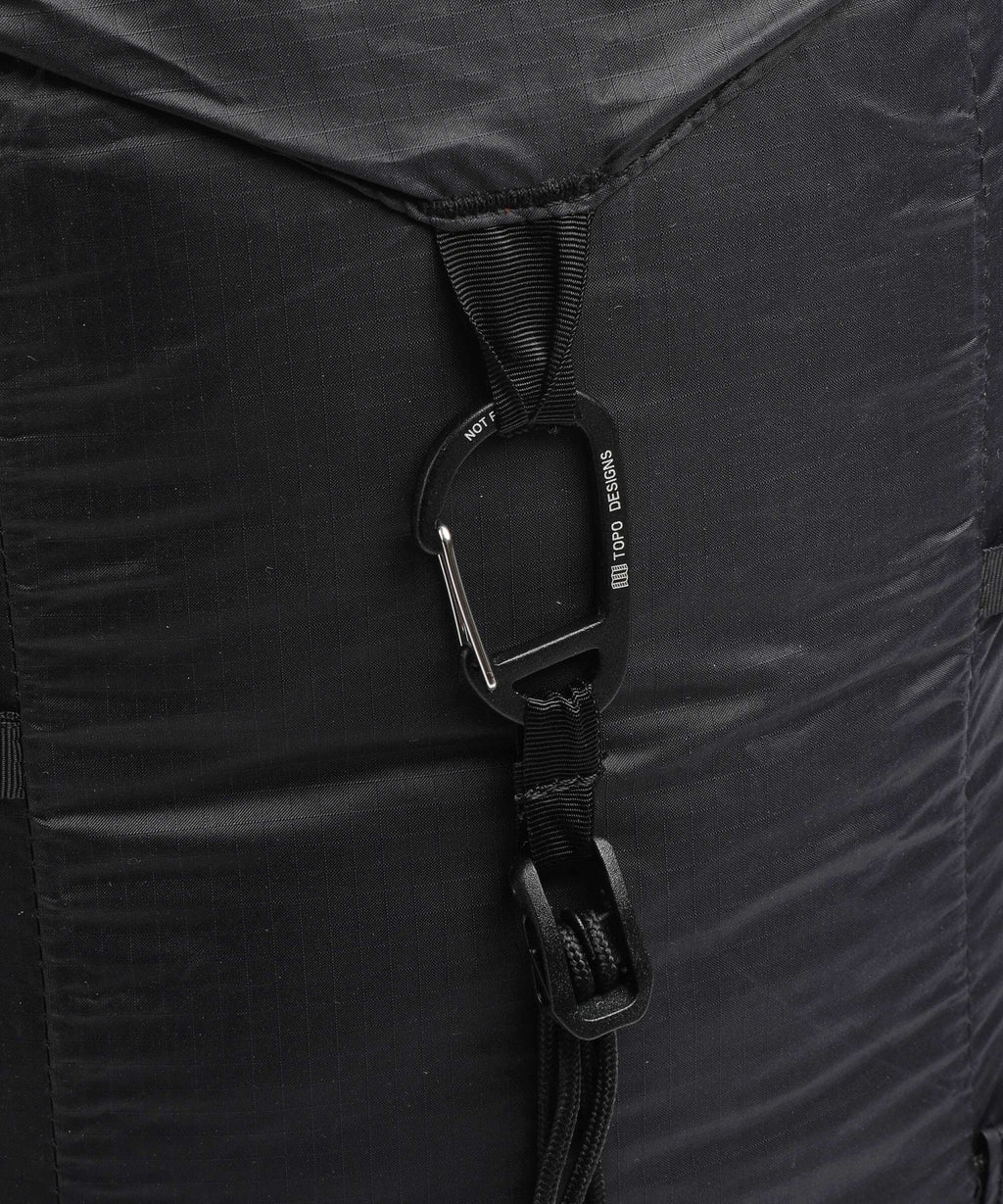 Topo Designs TopoLite 16 Hiking backpack black