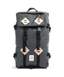 Topo Designs Klettersack Matkaselkäreppu charcoal