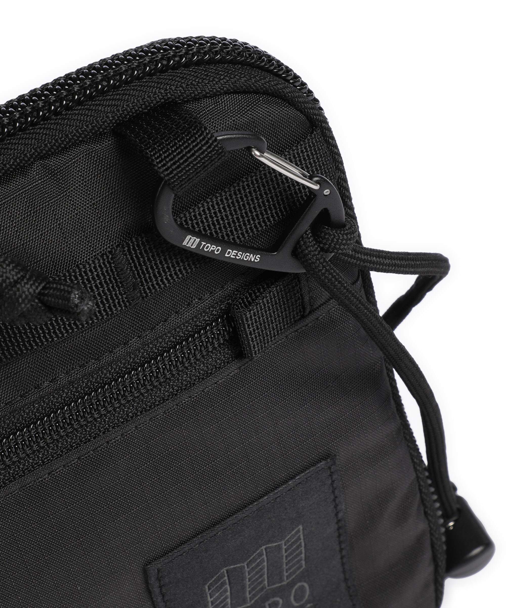 Topo Designs All Adventure Crossbody bag black