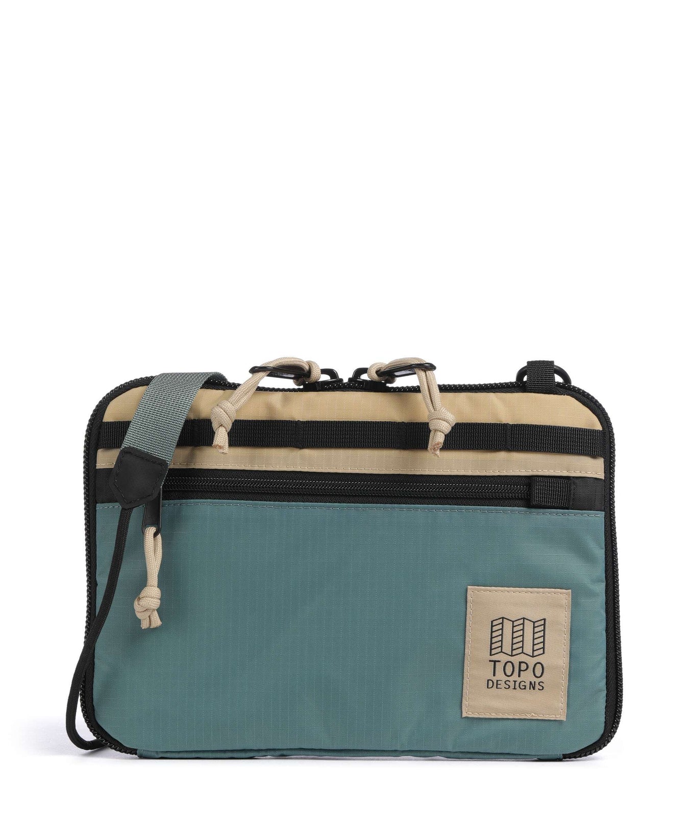 Topo Designs All Adventure Crossbody bag sea pine