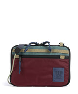 Topo Designs All Adventure Olkalaukku burgundy