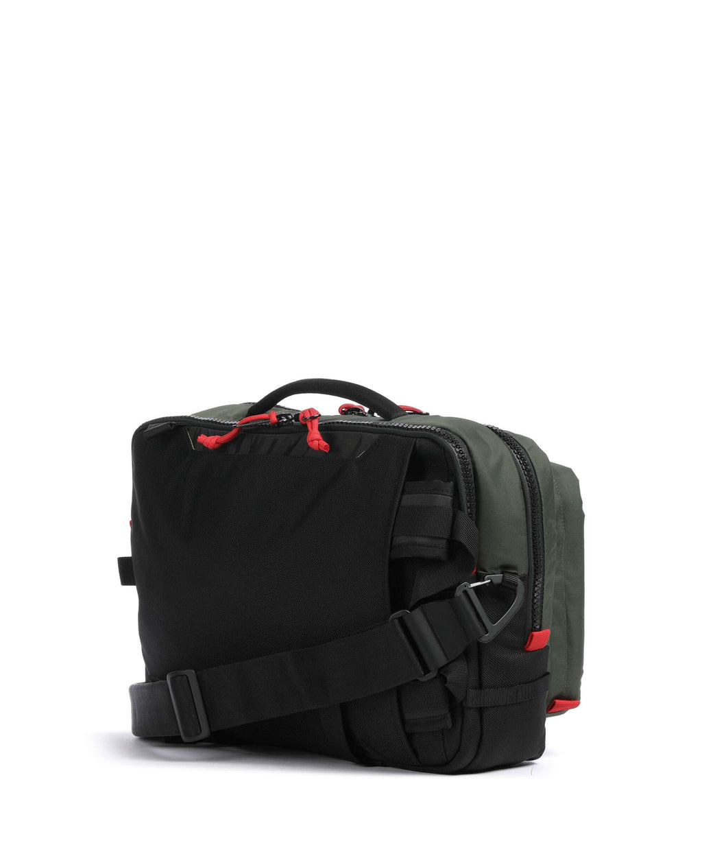 Topo Designs Global Briefcase olive