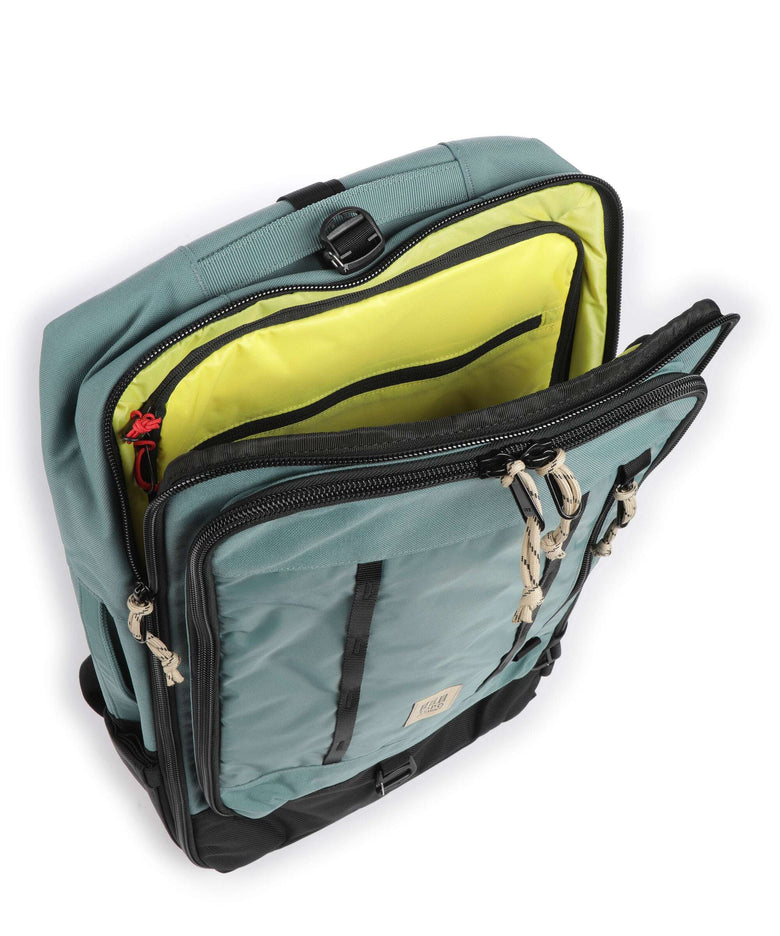 Topo Designs Global 40 Travel backpack sea pine