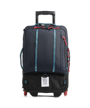 Topo Designs Global 44L Matkalaukku pyörillä navy