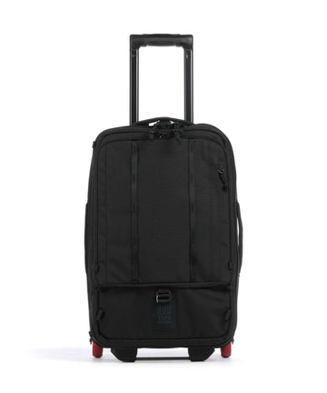 Topo Designs Global Matkalaukku pyörillä black