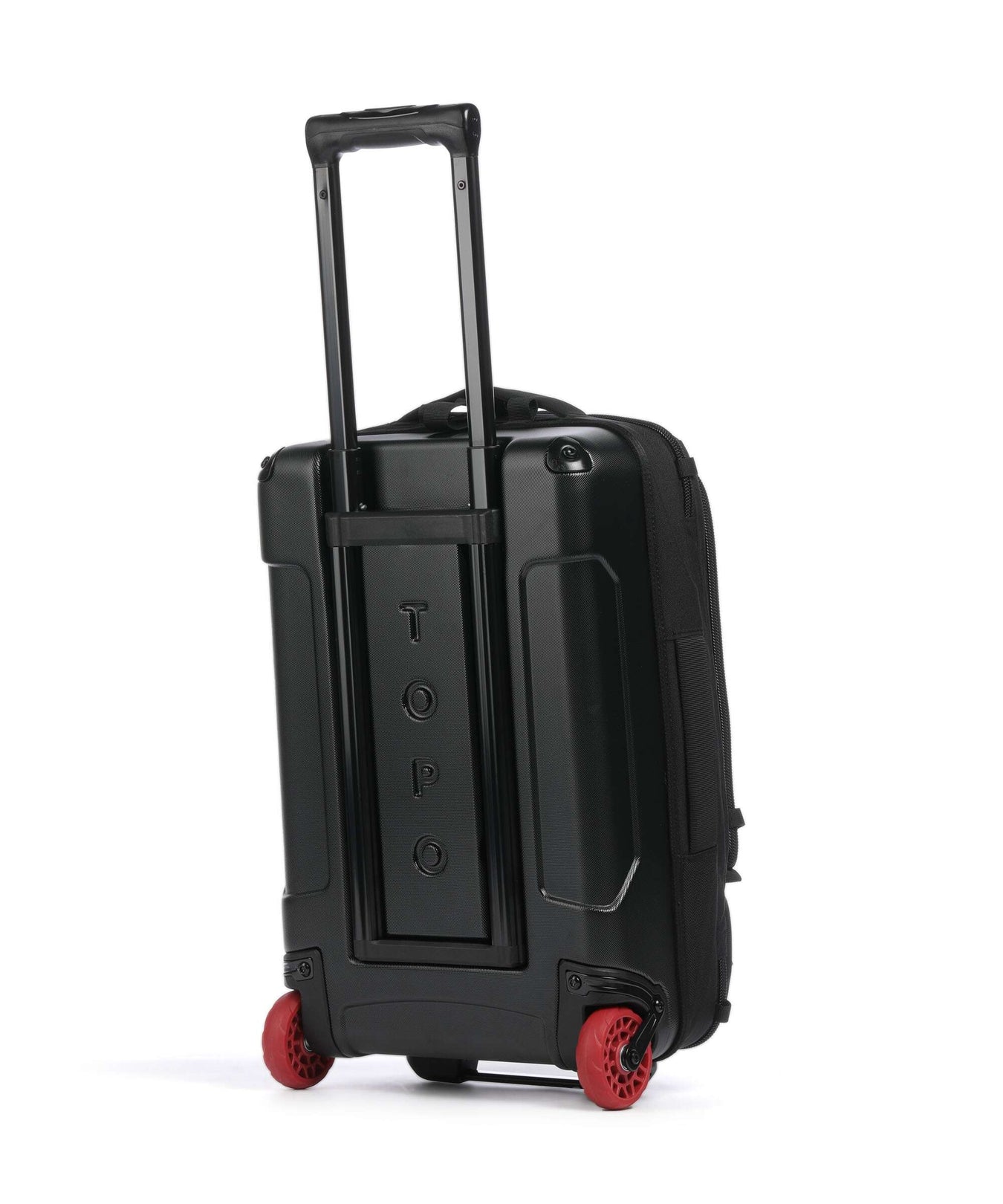 Topo Designs Global Travel bag with wheels black